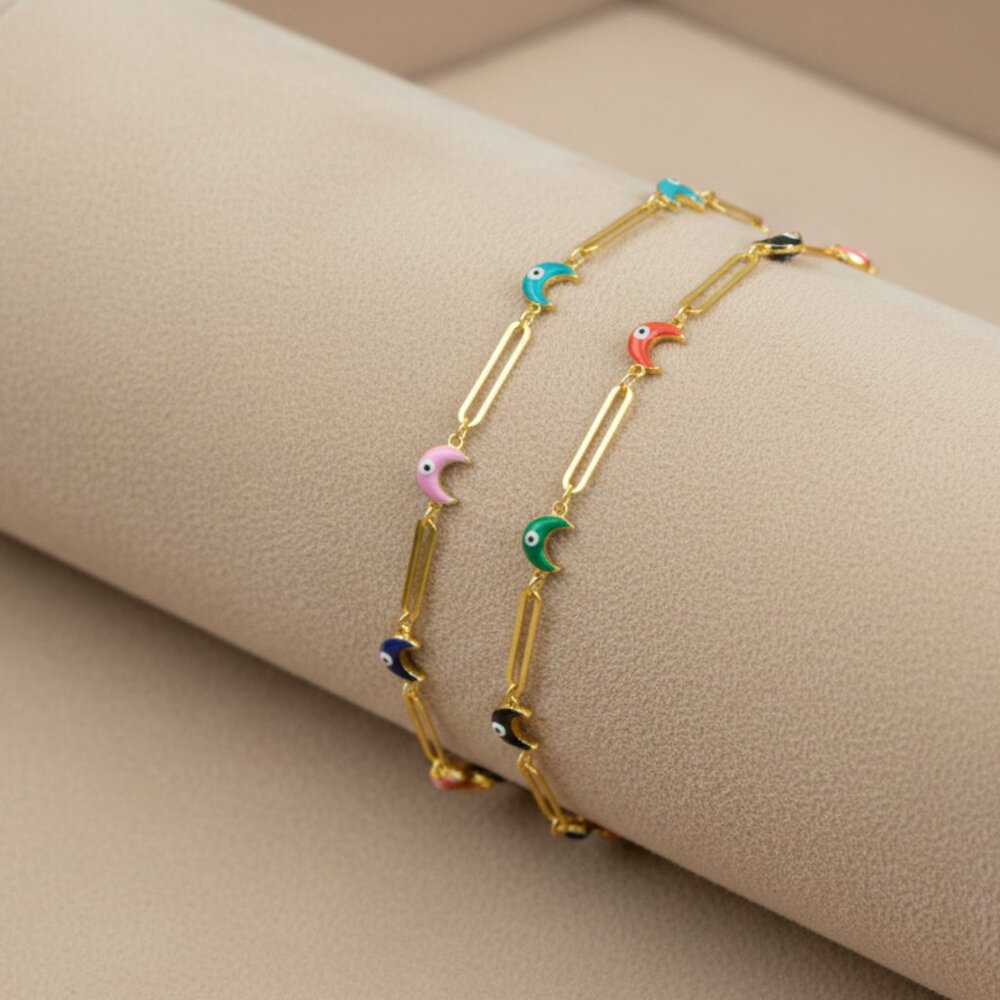 "Trendy Handmade Bracelet – A Stylish Gift for Women & Girls, MAR091239 - Picture 3 of 5
